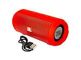 Бездротова портативна Bluetooth колонка JBL Charge 2+ із захистом від вологи та пилу red, фото 3