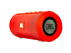 Бездротова портативна Bluetooth колонка JBL Charge 2+ із захистом від вологи та пилу red