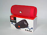 Бездротова портативна Bluetooth колонка JBL Charge 2+ із захистом від вологи та пилу red, фото 5