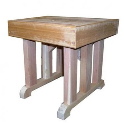 Лавка банна для Лазні та Сауни, фото 1