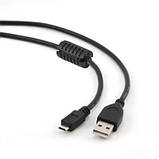 Кабель micro USB 1.8m для моб.тел., планшетів, фото 3