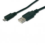 Кабель micro USB 1.8m для моб.тел., планшетів, фото 4