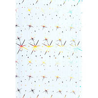 Панель ПВХ Галактика біла 8х250х6000 мм (На даний тип товару доставка Новою поштою не здійснюється)