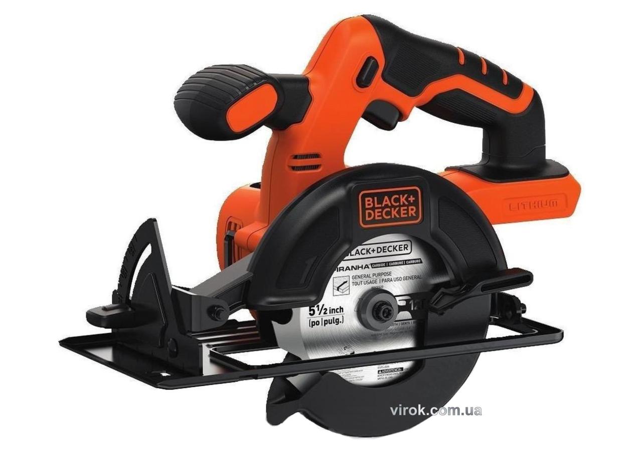 Аккумуляторная Дисковая Пила Black&Decker BDCCS18 — Купить Недорого на ...