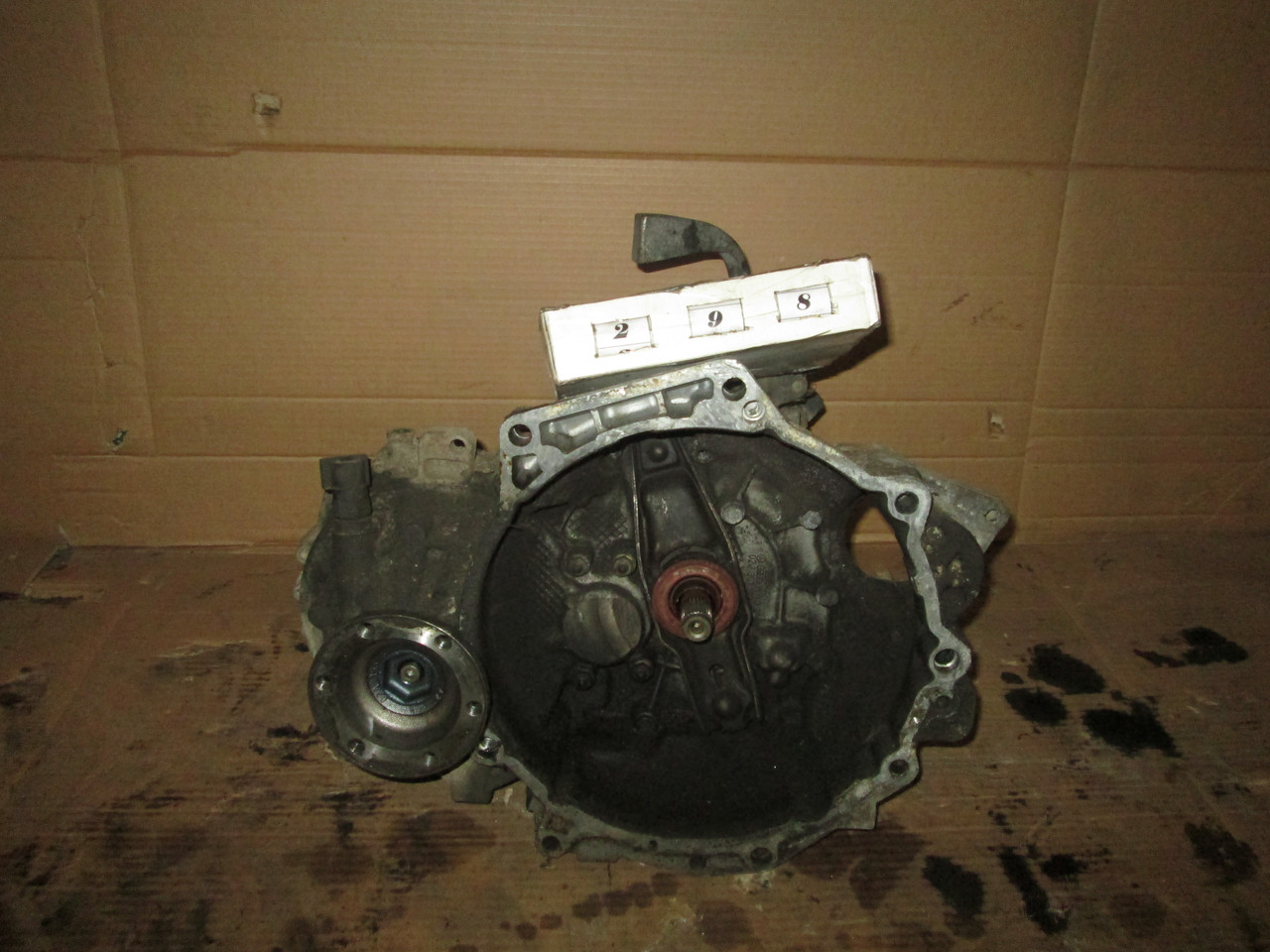 No298 Б/у КПП Коробка перемикання передач FNJ 2.0 для Volkswagen Golf IV Bora Skoda Octavia 1997-2004, фото 1