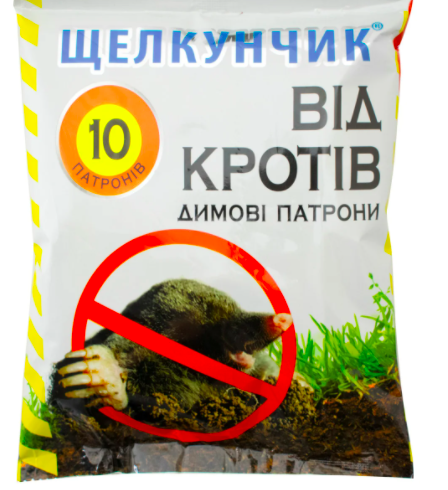 Димова шашка від Лускунчик 10 шт., фото 1