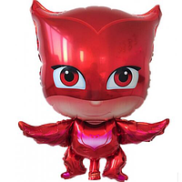 Фольгована кулька велика фігура Герой у масці червоний Амая (Алетт) 44,5х68см Китай