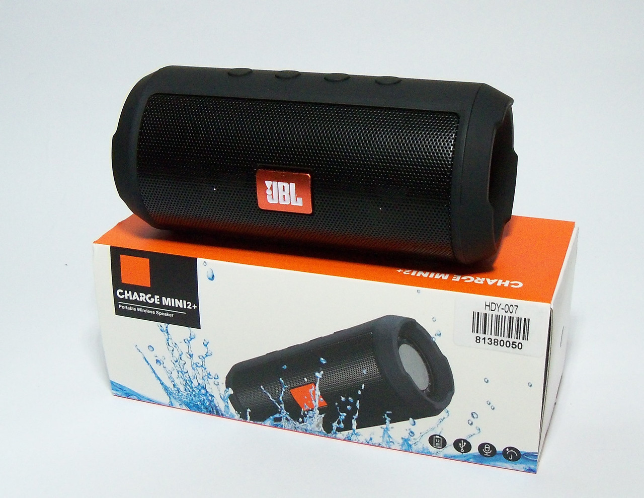 Портативна акустична бездротова колонка JBL Charge 2+ mini