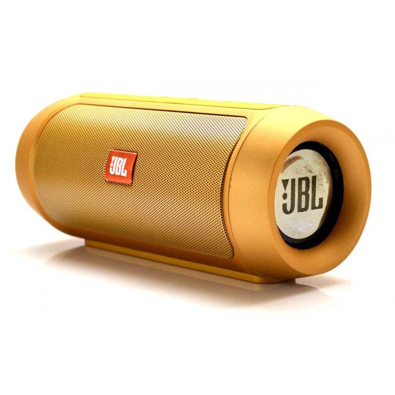 Бездротова портативна Bluetooth колонка JBL Charge 2+ із захистом від вологи та пилу yellow