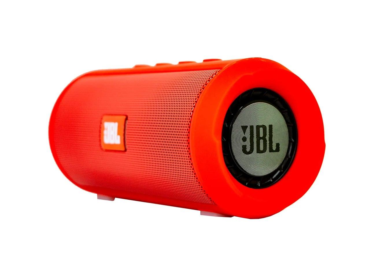 Бездротова портативна Bluetooth колонка JBL Charge 2+ із захистом від вологи та пилу red