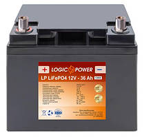 Акумуляторна батарея LogicPower LP LiFePO4 12V - 36 Ah (12 В,36 А год)