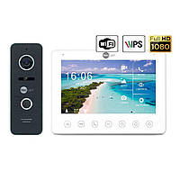 Комплект кольорового відеодомофона NeoLight NeoKIT HD Pro