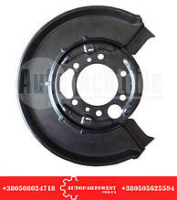 Захист колодок ручний/гальмового диска MB Sprinter / VW LT 96-06 (L) (1 каток) Autotechteile 100 4230
