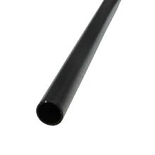 Труба для душу в душову кабіну (ШТАНГА) з нержавіючої сталі полірована Ø18/19 ММ ЧОРНА