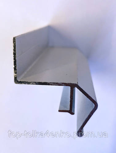 Купить Профиль парящий белый окрашенный для натяжных потолков 2.5м ...