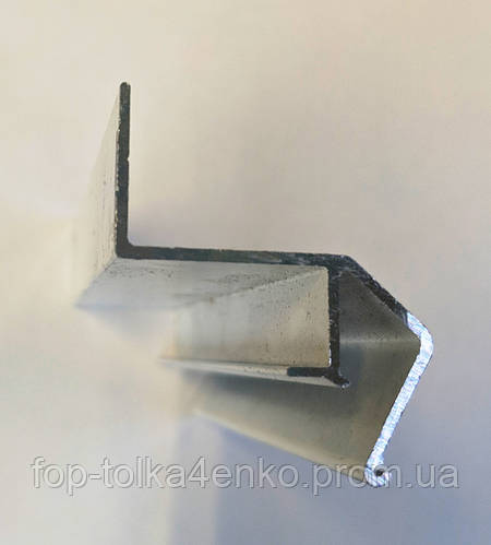 Купить Профиль парящий белый окрашенный для натяжных потолков 2.5м ...