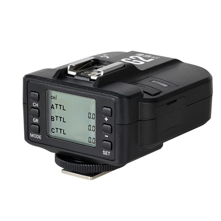 Передавач-радіосинхронізатор Triopo G2 із підтримкою E-TTL для камер Canon