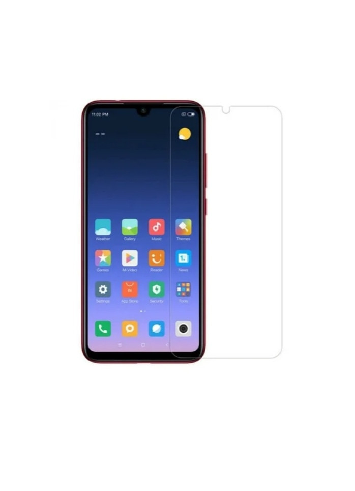 Захисне скло для Xiaomi Redmi note 8 (Прозоре)