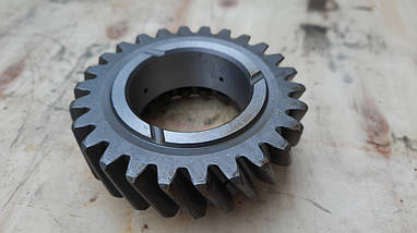 130-1701181 Шестерня 4-ї передачі вторинного валу ЗІЛ (Z=26) (1301701181), фото 5