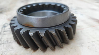 130-1701181 Шестерня 4-ї передачі вторинного валу ЗІЛ (Z=26) (1301701181), фото 3