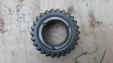 130-1701181 Шестерня 4-ї передачі вторинного валу ЗІЛ (Z=26) (1301701181), фото 4