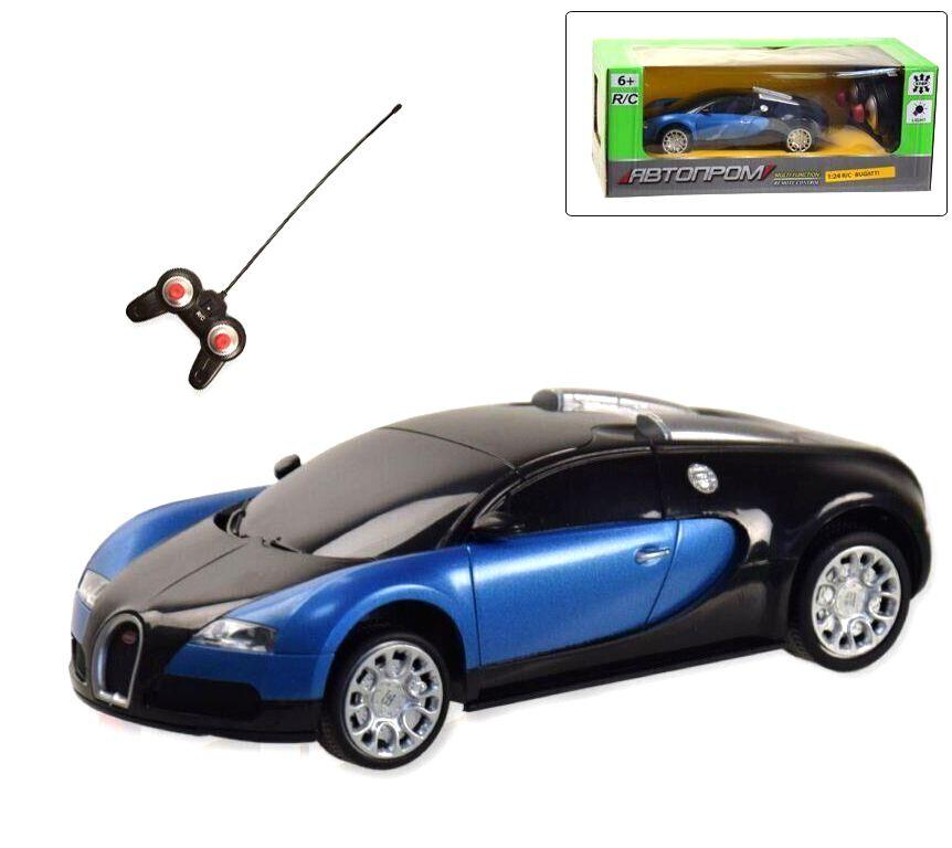 Машинка на радіокеруванні Bugatti Veyron зі світлом 8810, фото 1