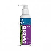 Добриво для акваріумних рослин AquaSys Macro N+K (Nitrogen) 100 ml, на 6600 л.