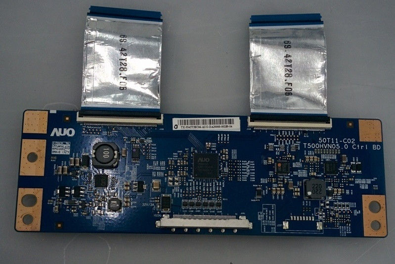 Запчастини до телевізора SAMSUNG UE42F5000 (t-con  T500HVN05.0 Ctrl BD 50T11-C02), фото 1