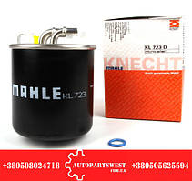 Фільтр паливний MB Sprinter 906/Vito (W639) 10- KNECHT/MAHLE