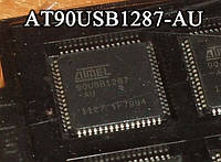 AT90USB1287-AU Microchip Technology Atmel микроконтроллер AVR8 (8 bit) USB 64 TQFP VQFP EBI/EMI IІC SPI UART/U