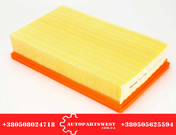 Фільтр повітряний VW T5 1.9TDI/2.0/2.0TDI/TSI/BiTDI/2.5TDI 03- KNECHT/MAHLE, фото 1