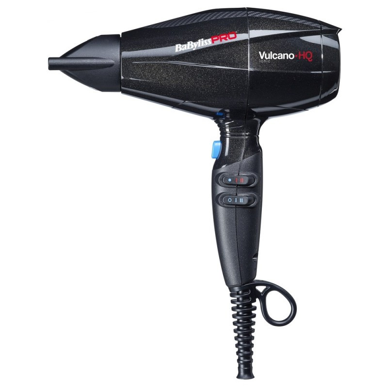 Фен для волосся професійний BaByliss PRO BAB6980IE Vulcano-HQ Ionic 2400 Вт