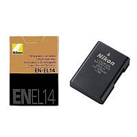 Батарея акумулятор для фотоапарата Nikon EN-EL14 в Україні