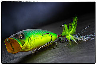 Воблер Megabass Pop Max MAT TIGER