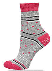 Шкарпетки оптом жіночі махрові на гумці