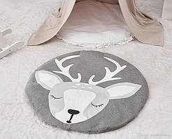 Ковдра килимок в дитячу кімнату Оленя