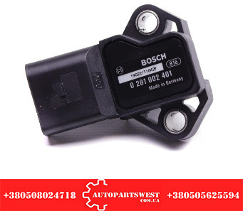 Датчик тиску наддуву/Датчик інтеркулера VW Crafter/T-5 2.5TDI/VW Caddy 2.0 TDI 2007> BOSCH