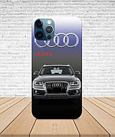 Матовий Чохол iPhone 12 PRO AUDI Q5 з принтом