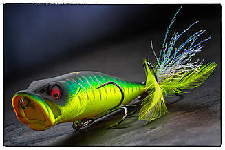 Воблер Megabass Pop X MAT TIGER