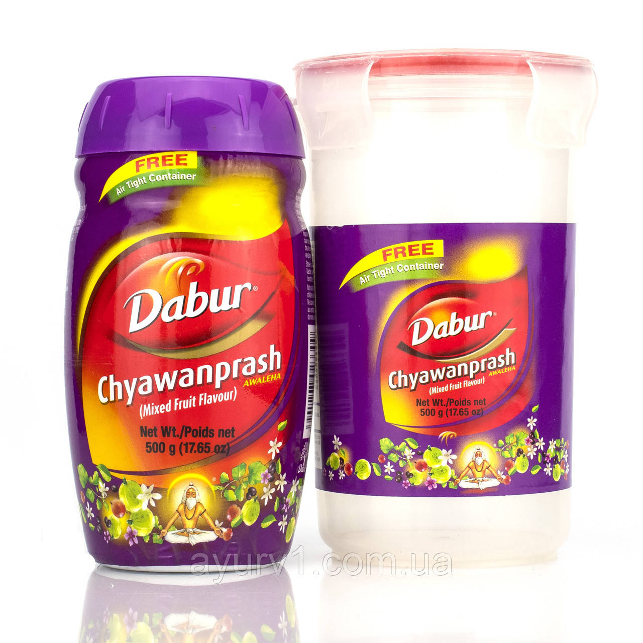 Чаванпраш Фруктовий, Дабур/ Chyawanprash Awaleha Mixed Fruits, Dabur/500 g