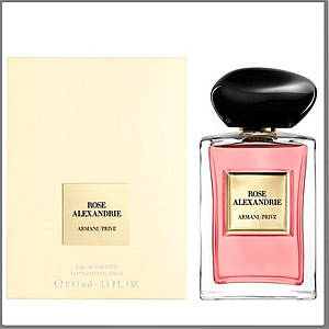 Giorgio Armani Prive Rose Alexandrie туалетна вода 100 ml. (Армані Приве Троянда Олександрії)