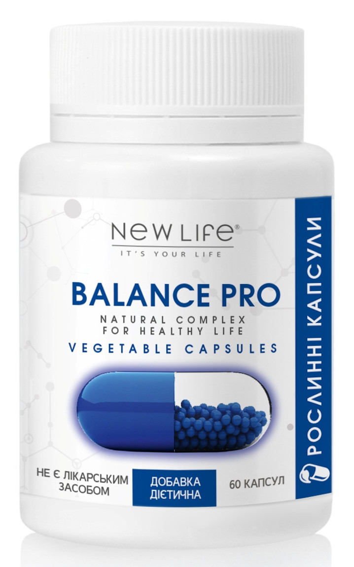 Balance Pro (Баланс Про) рослинні капсули - триптофан і альфа-ліпоєва кислота - здоровий сон, гарний настрій