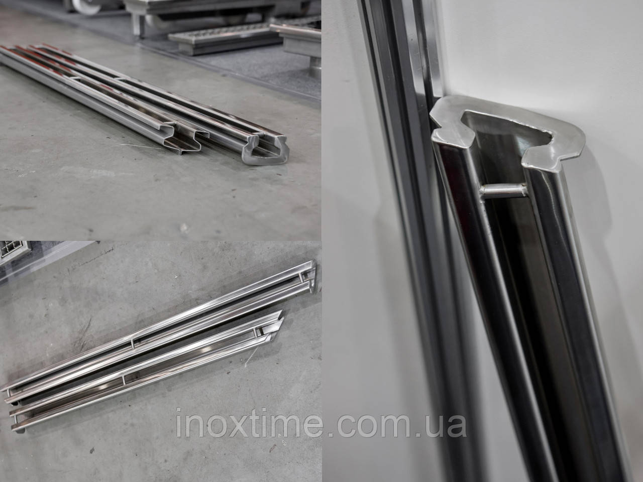 Щілинний лоток з нержавіючої сталі