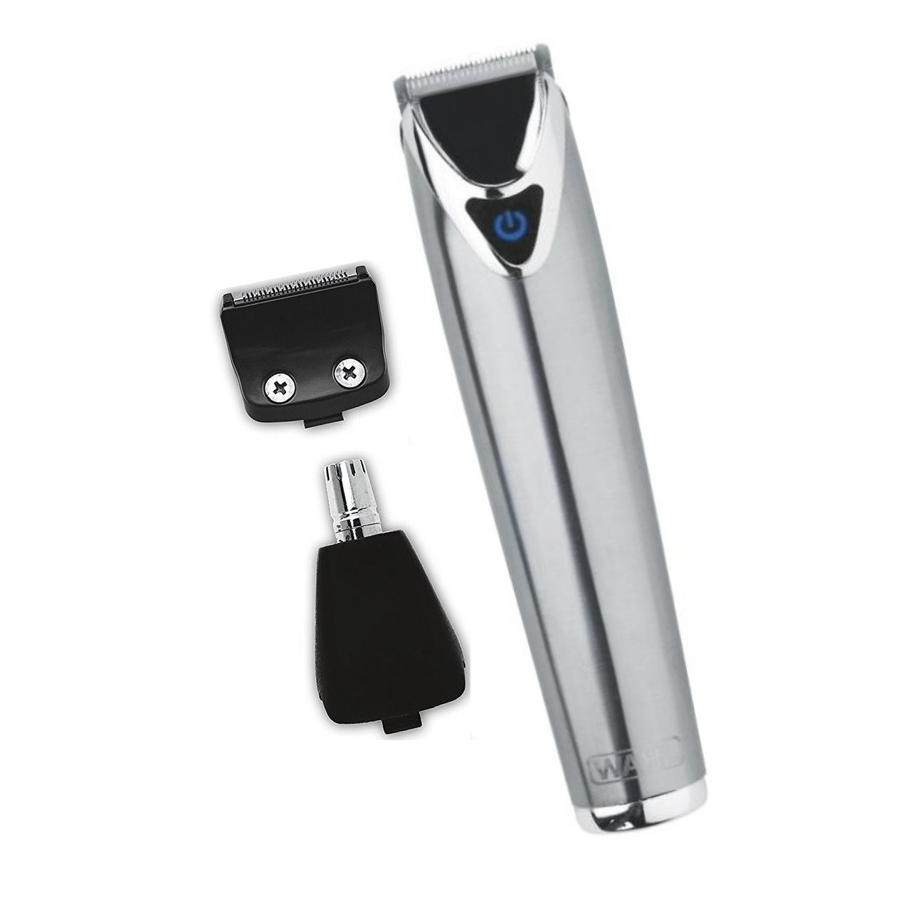 Тример Wahl Stainless Steel Lithium Ion Plus c 4 насадками (9818-116)