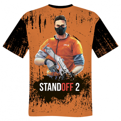 Футболка 3D з принтом "StandOff 2", фото 1