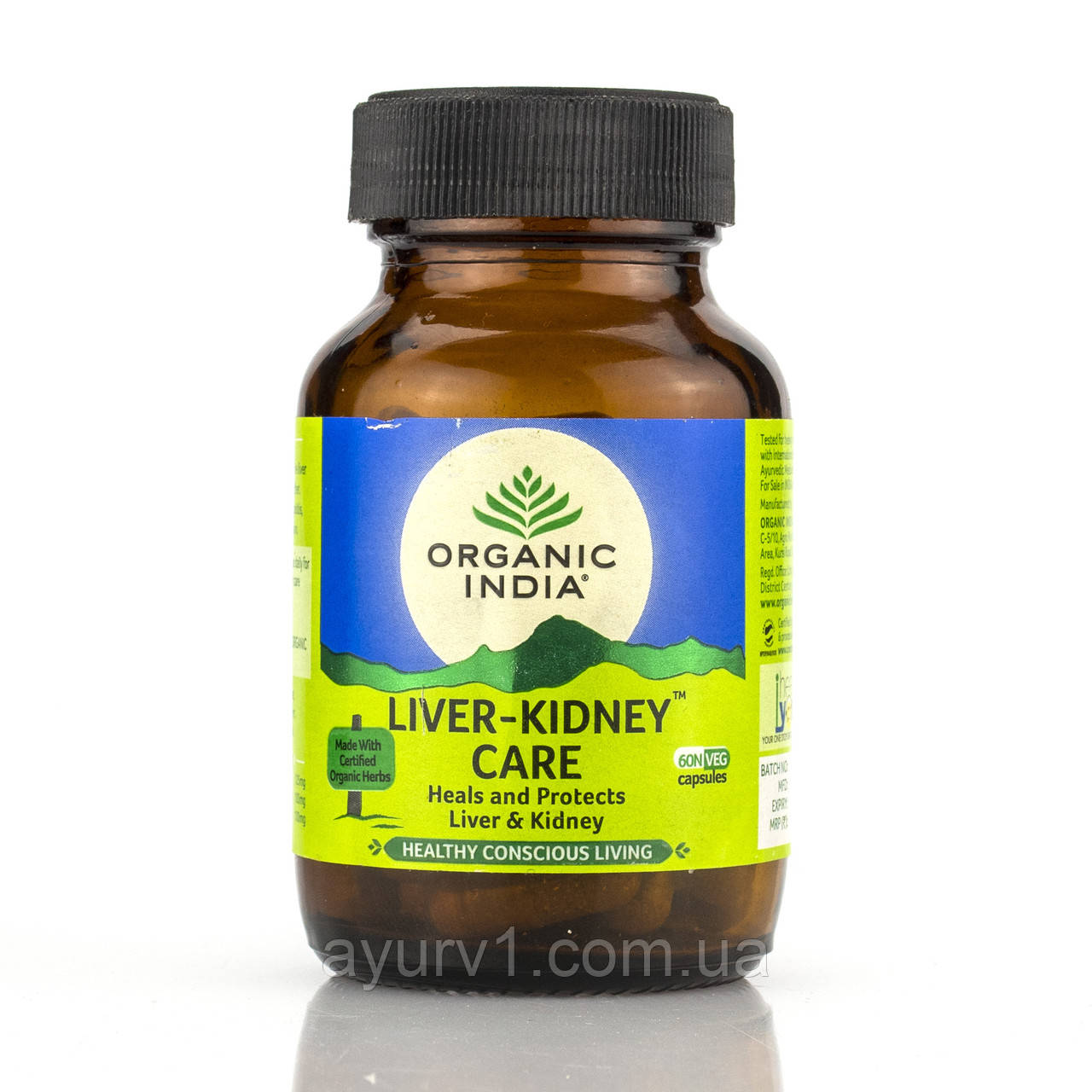 Печінка, нирки Liver-Kidney Care Organic India.
