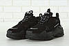 Кросівки чоловічі та жіночі Balenciaga Triple S Black взуття Баленсіага Тріпл З чорні багатошарова підошва Унісекс, фото 3