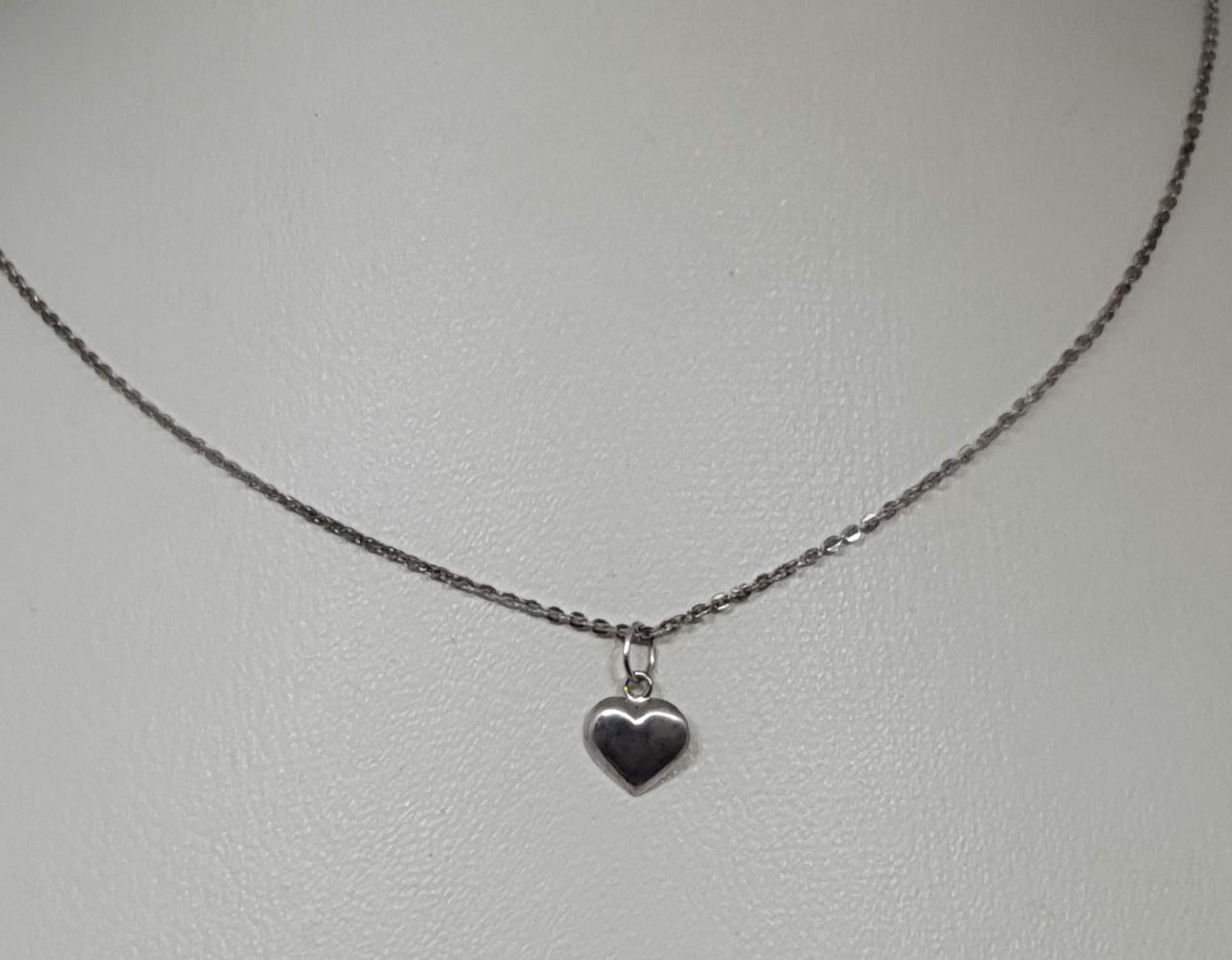 Срібне кольє. Артикул 860154С 45