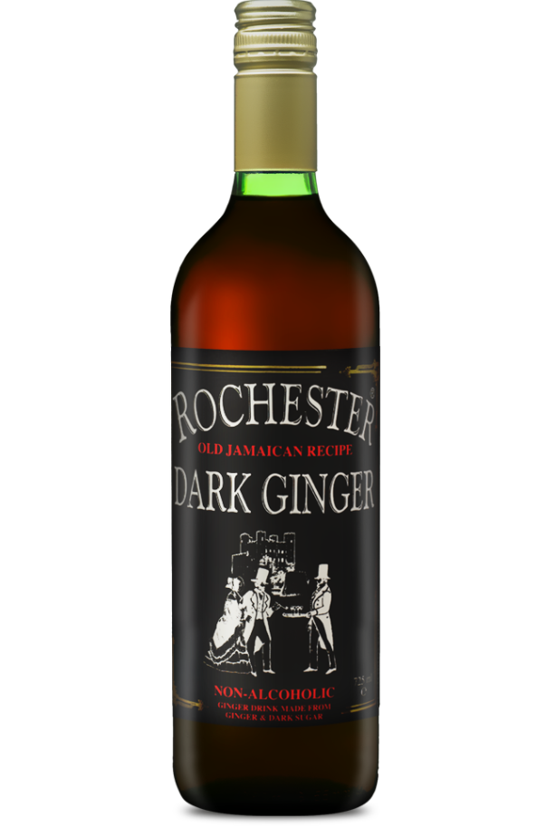 Напій безалкогольний Темний імбир органічний Rochester Dark Ginger,725 мл