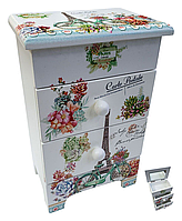 🔥Скринька тумбочка для прикрас "Париж" різні дизайни